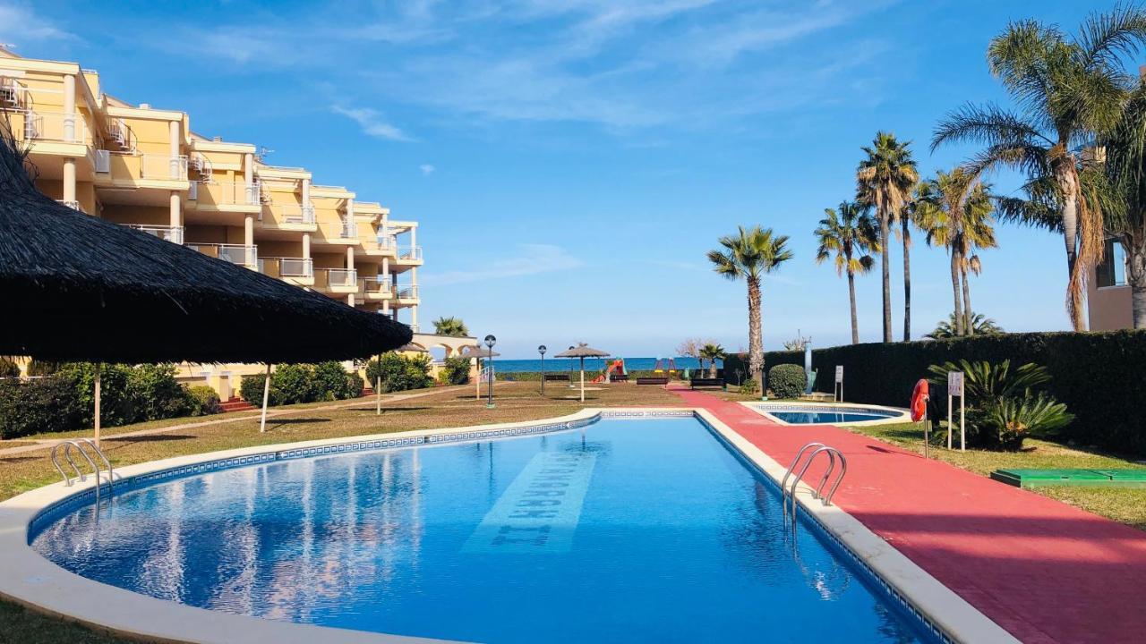 Apartamento Denia. Bajo En Primera Linea エクステリア 写真