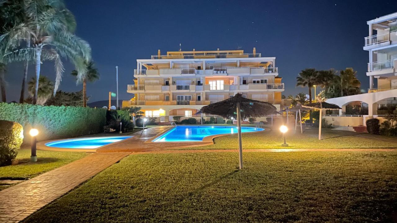 Apartamento Denia. Bajo En Primera Linea エクステリア 写真