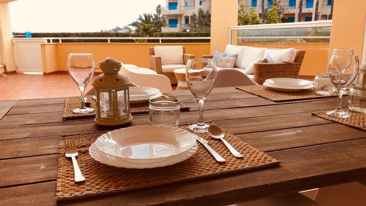 Apartamento Denia. Bajo En Primera Linea エクステリア 写真